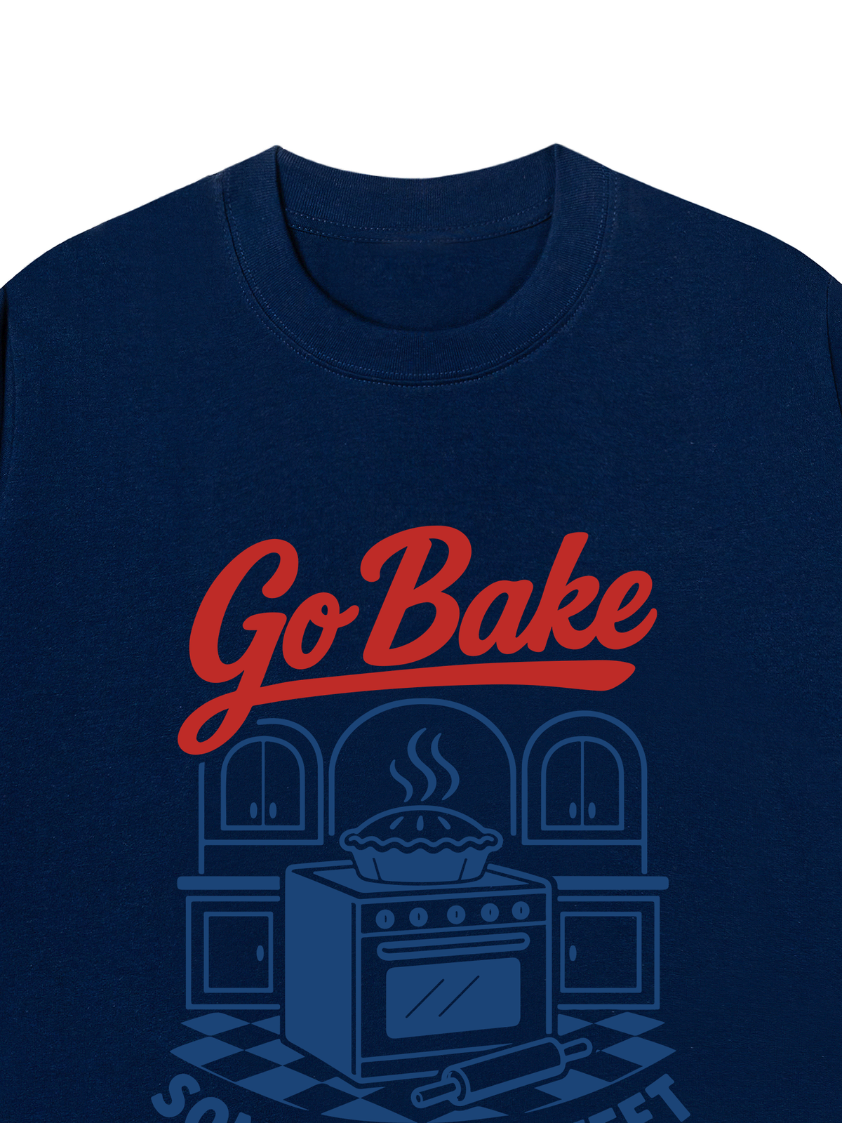Áo Thun Relaxed Fit Go Bake