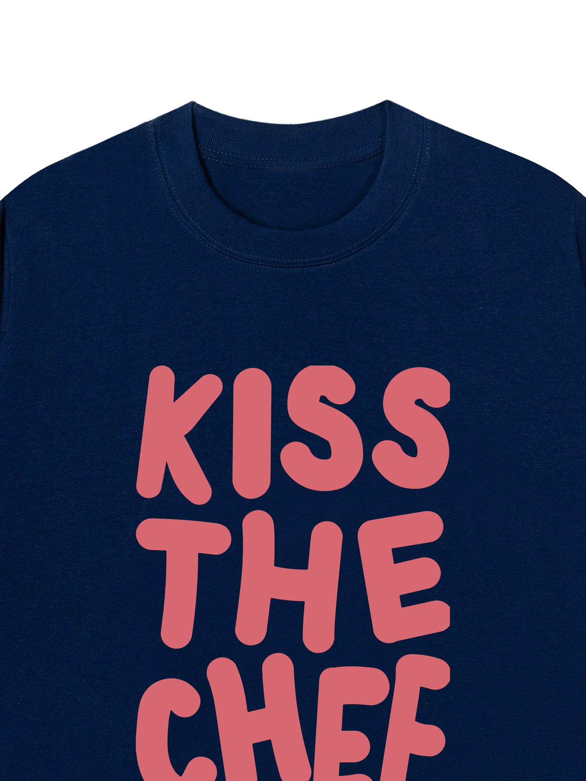 Áo Thun Relaxed Fit Kiss The Chef