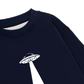 Áo Sweater Nỉ Hai Da Ufo cute