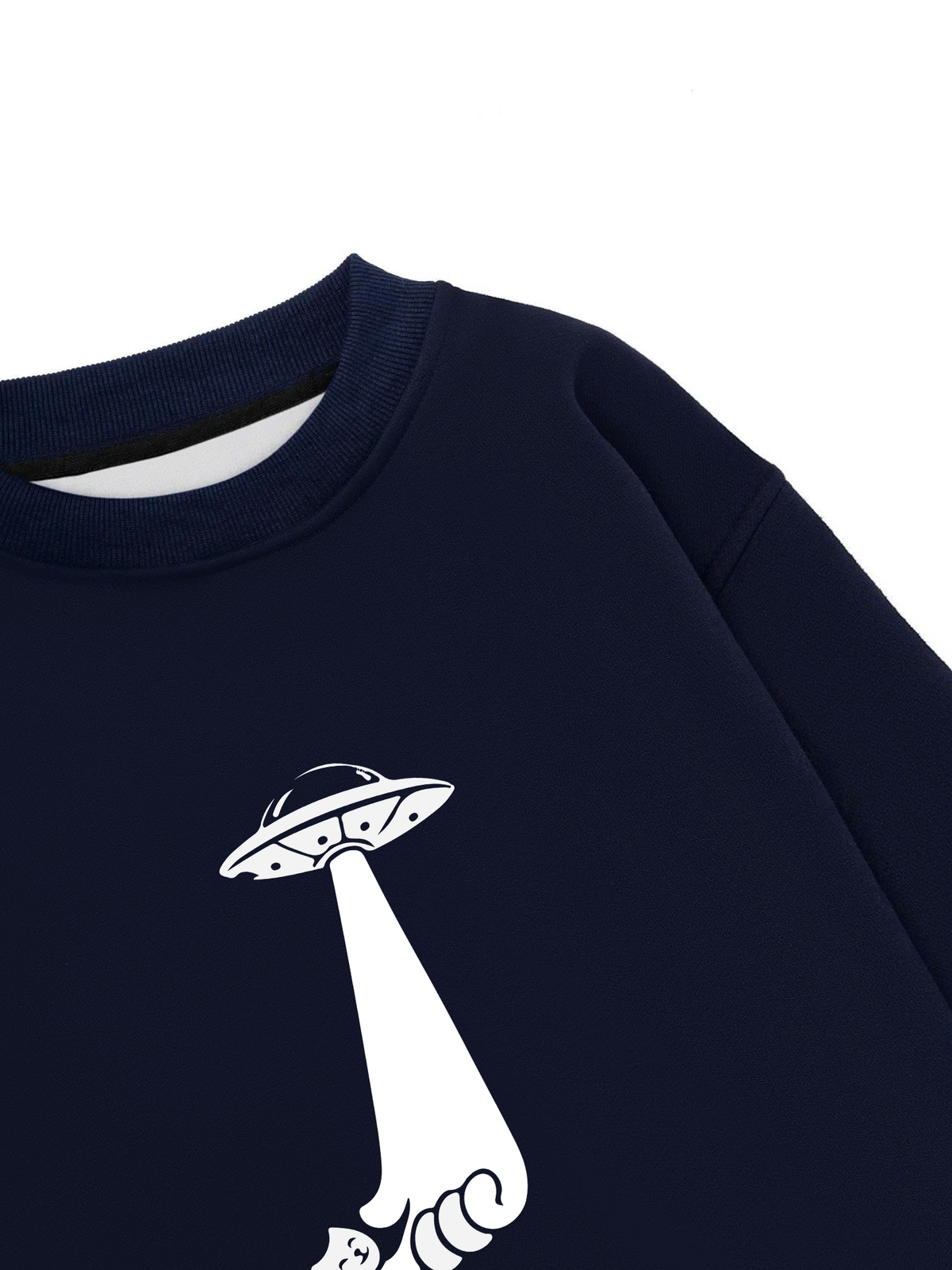 Áo Sweater Nỉ Hai Da Ufo cute