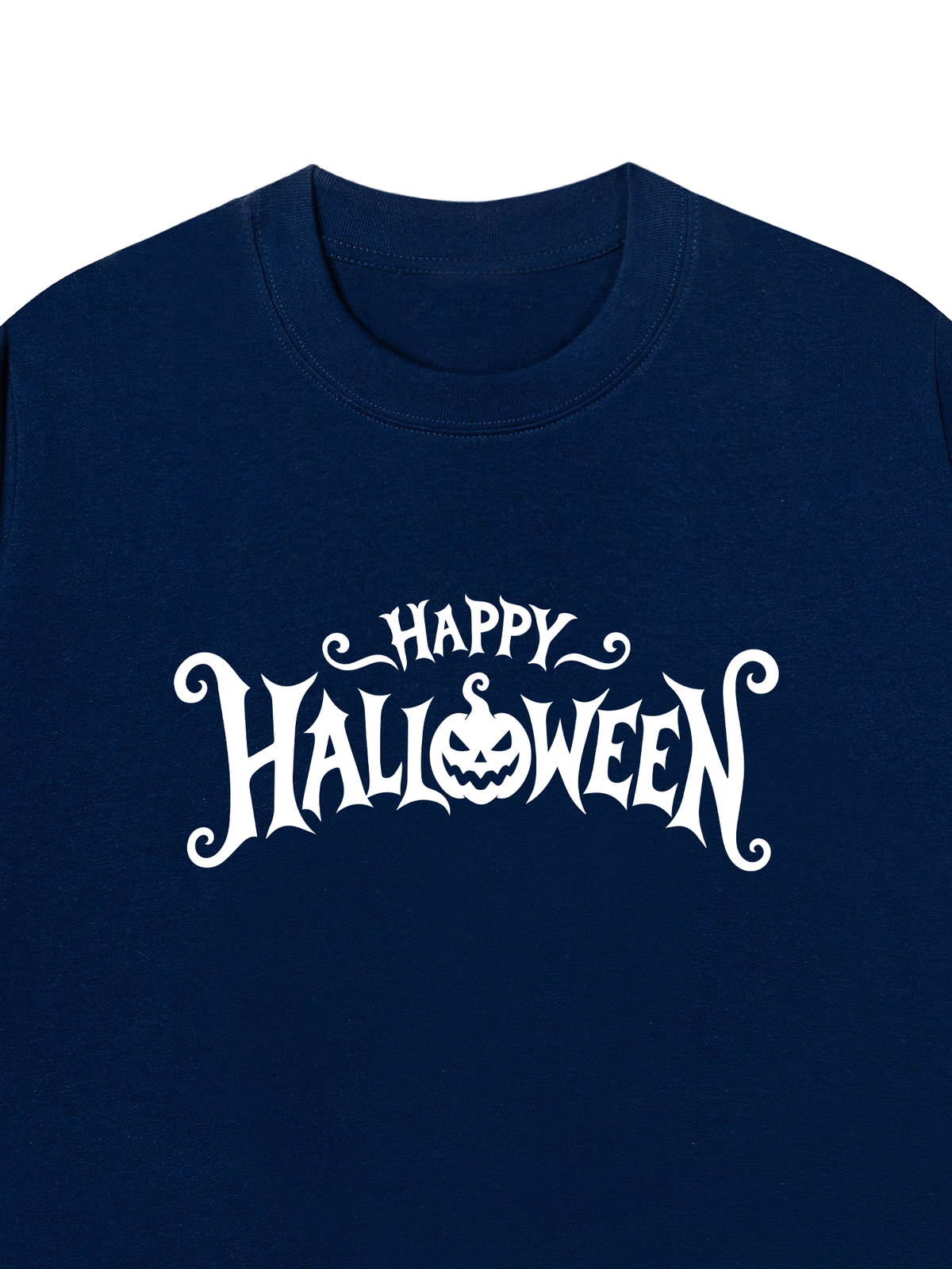 Áo Thun Relaxed Fit Happy Halloween