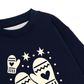 Áo Sweater Nỉ Hai Da Cozy Hands