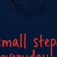 Áo Thun Boxy Small Step Everyday