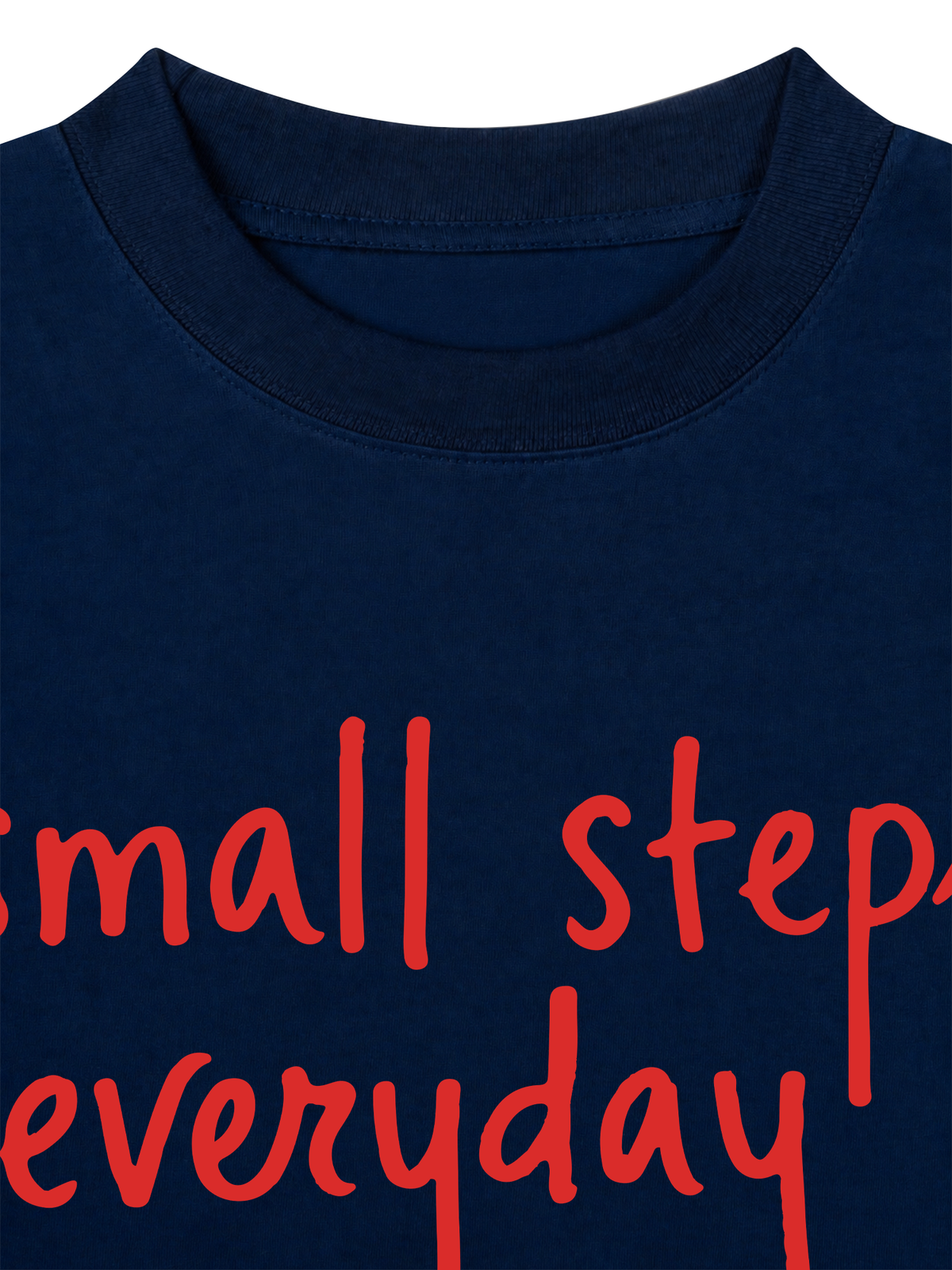 Áo Thun Boxy Small Step Everyday