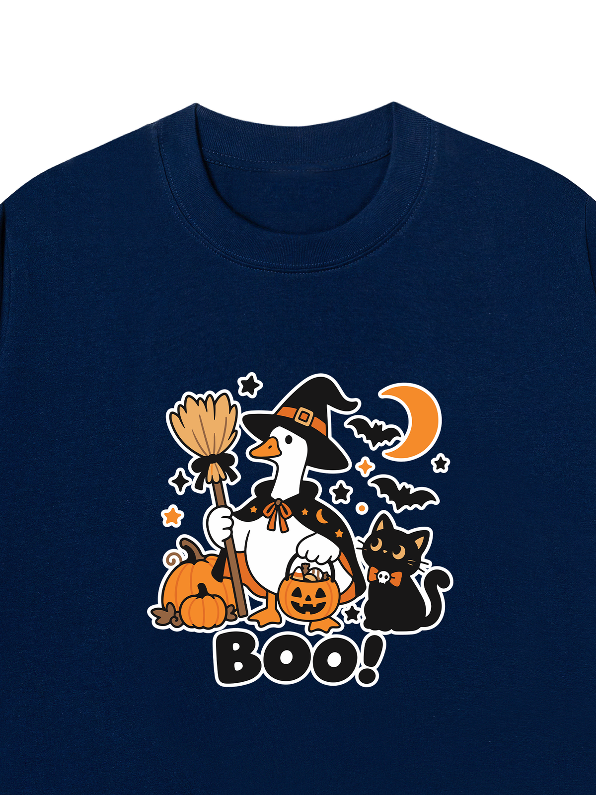 Áo Thun Relaxed Fit Witchy Goose