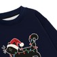 Áo Sweater Nỉ Hai Da Santa Catty