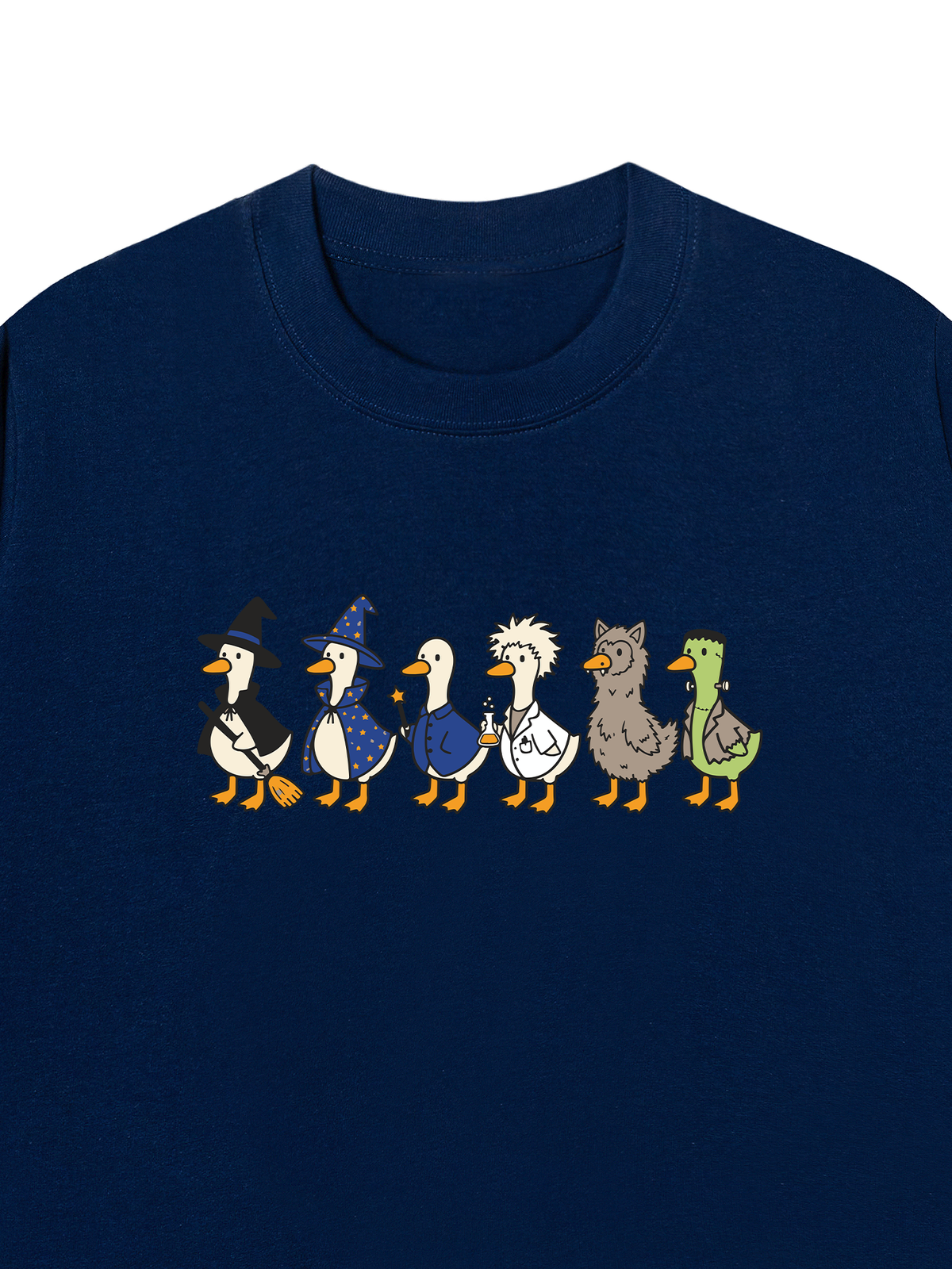 Áo Thun Relaxed Fit Goose Spell