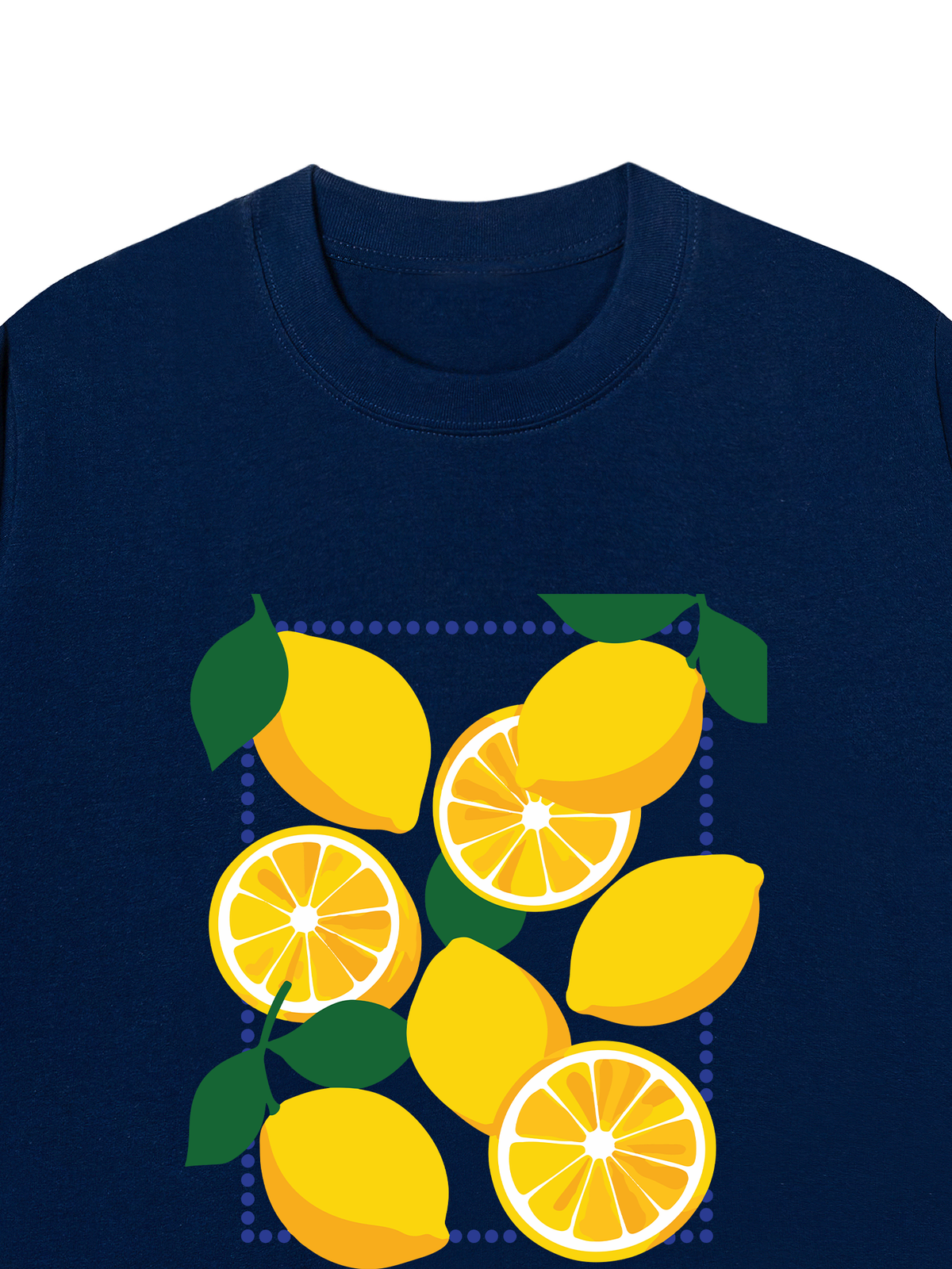 Áo Thun Relaxed Fit Lemon Delight