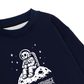 Áo Sweater Nỉ Hai Da Astro