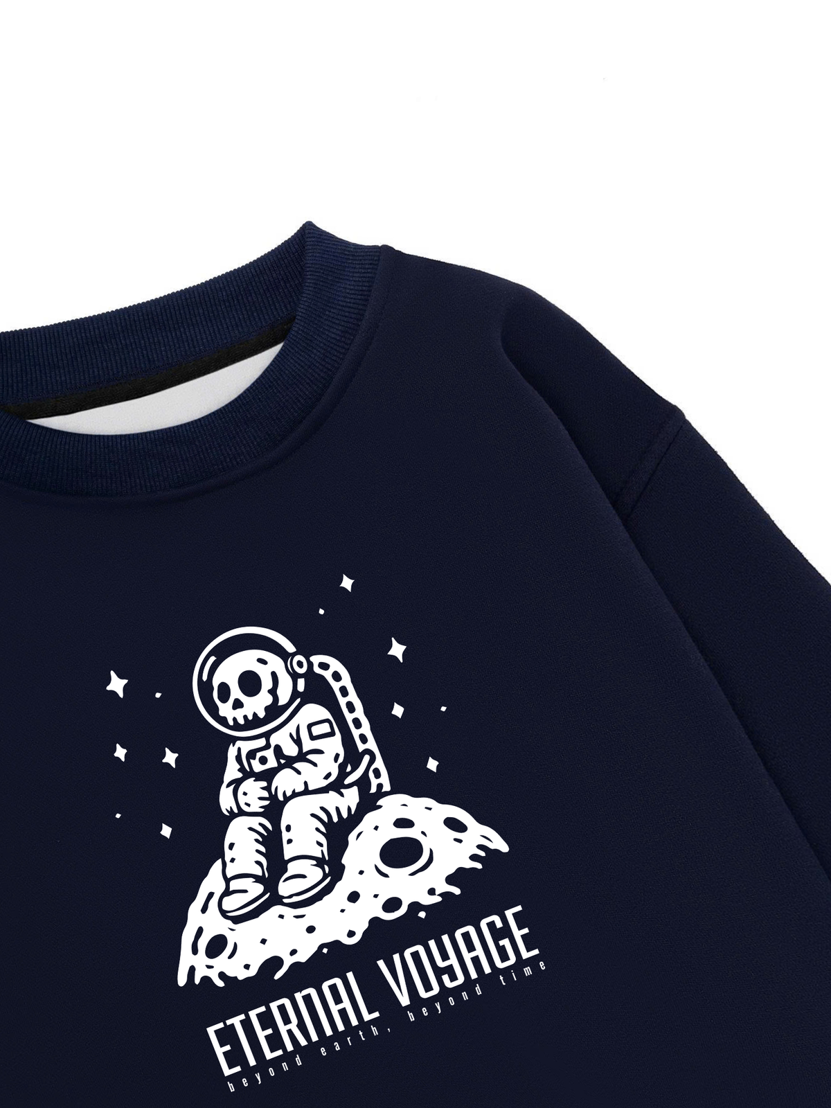 Áo Sweater Nỉ Hai Da Astro