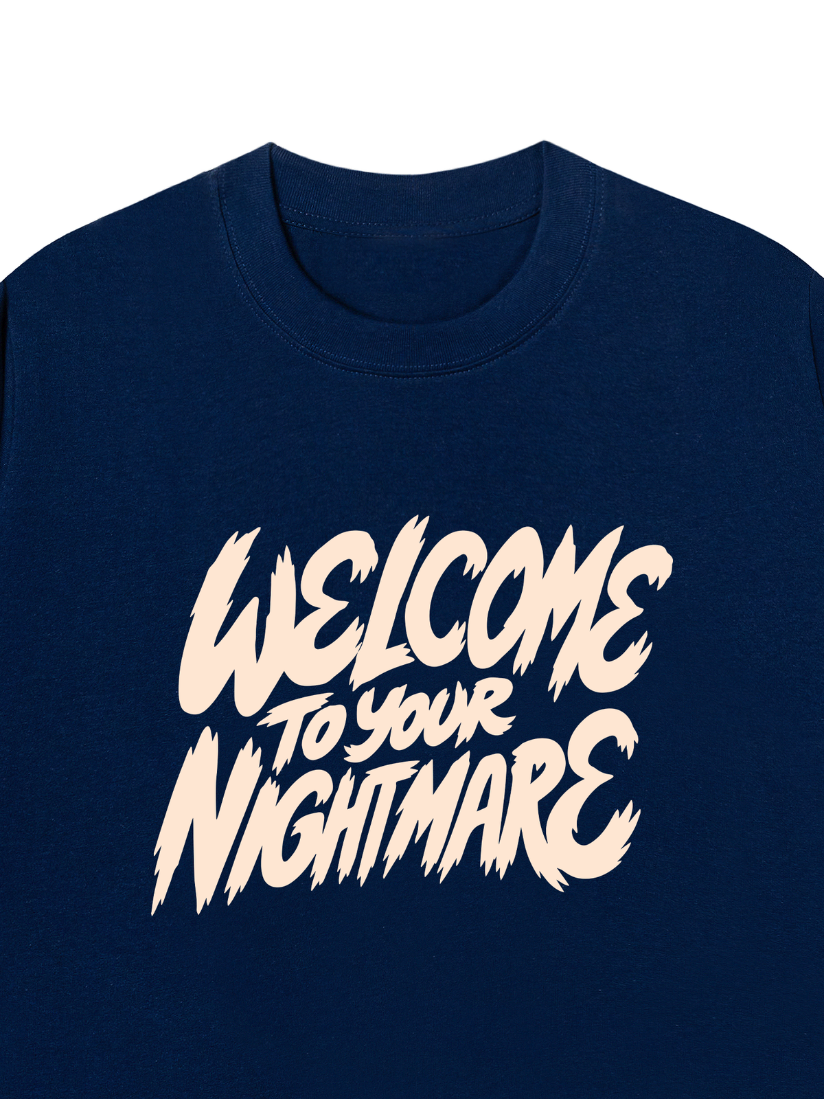 Áo Thun Relaxed Fit Nightmare
