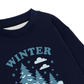 Áo Sweater Nỉ Hai Da Winter