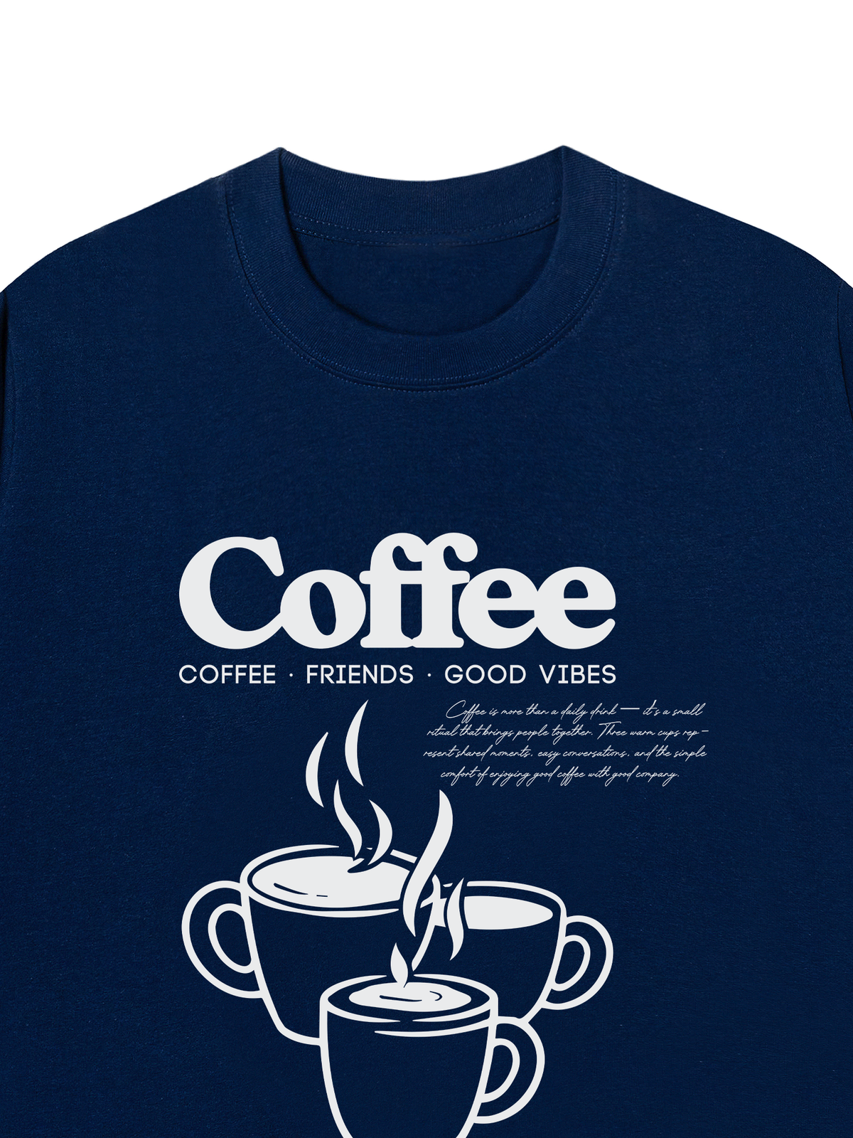 Áo Thun Relaxed Fit Coffee