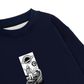 Áo Sweater Nỉ Hai Da Star
