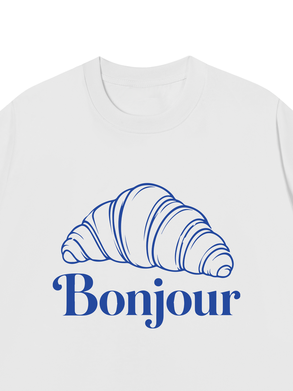 Áo Thun Relaxed Fit Bonjour