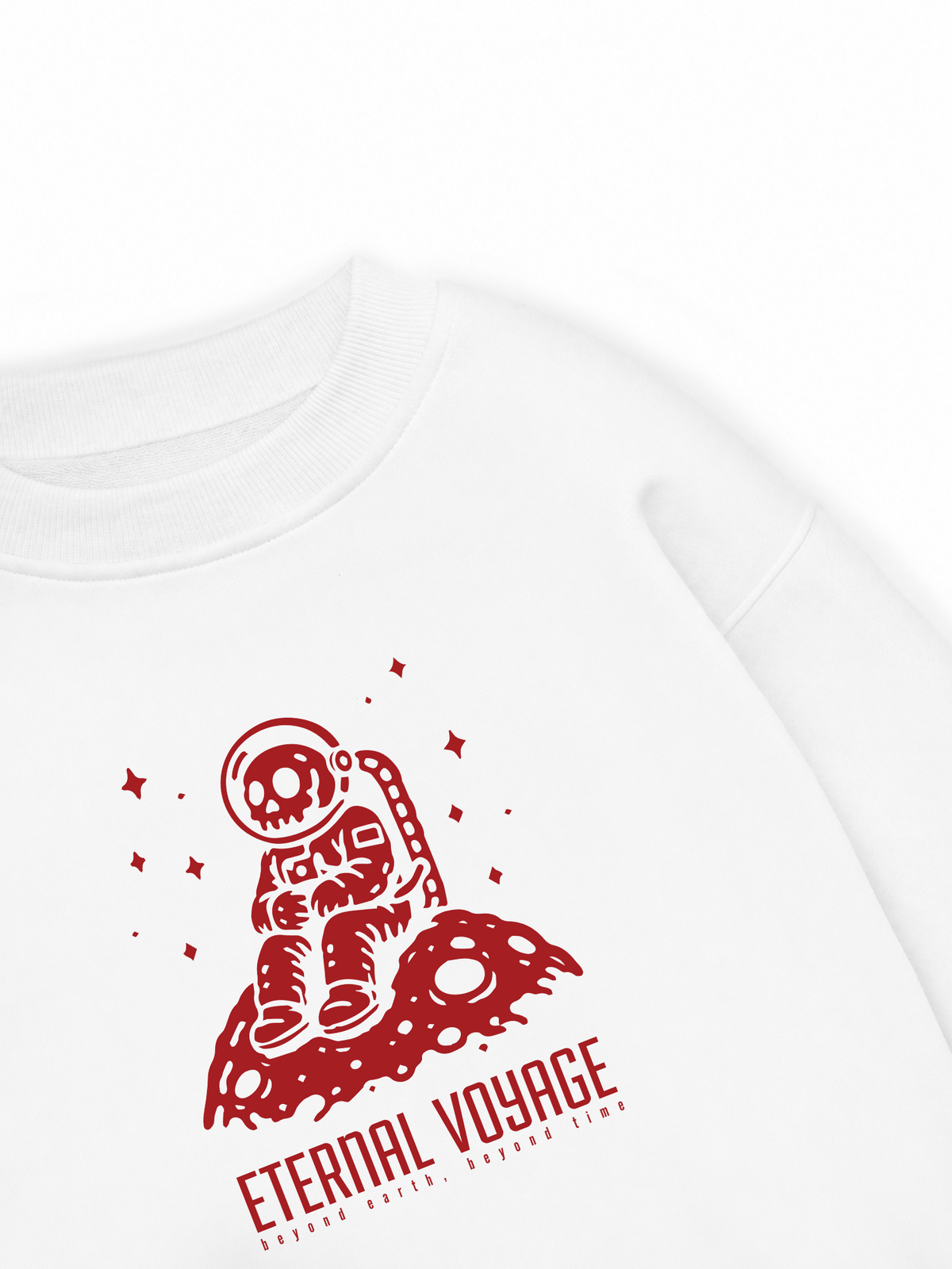 Áo Sweater Nỉ Hai Da Astro