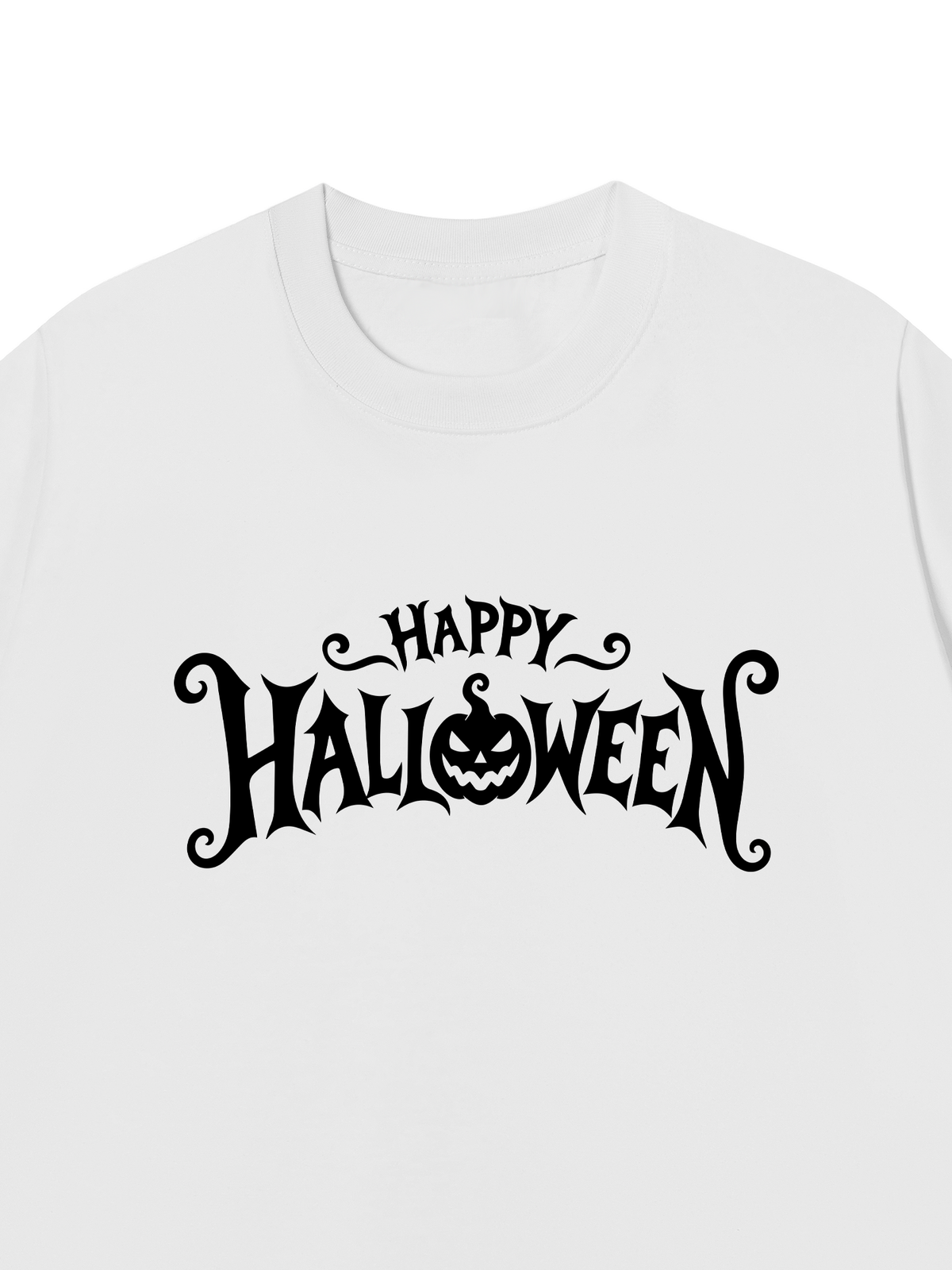 Áo Thun Relaxed Fit Happy Halloween