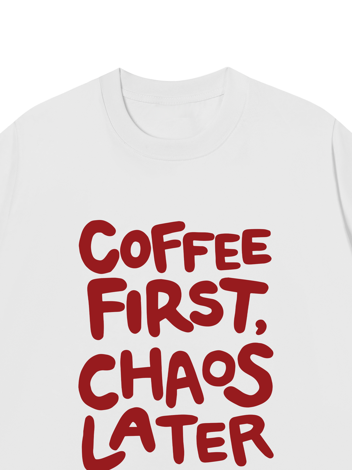 Áo Thun Relaxed Fit Chaos Later