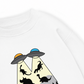 Áo Sweater Nỉ Hai Da DINO ABDUCTION