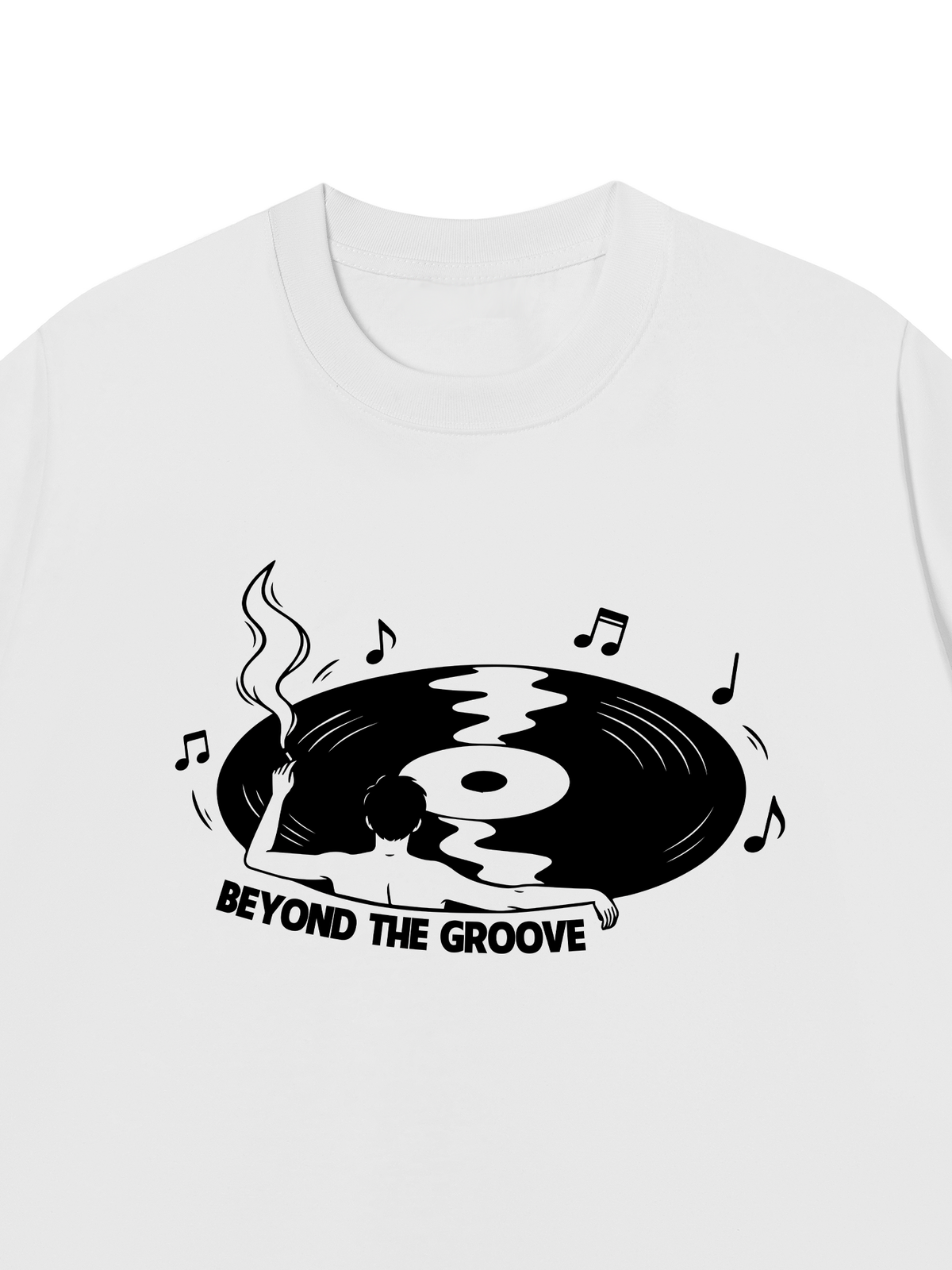 Áo Thun Relaxed Fit Groove