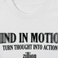 Áo Thun Boxy Mind In Motion
