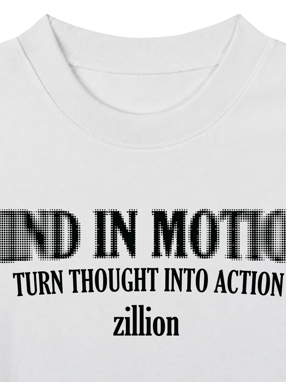 Áo Thun Boxy Mind In Motion