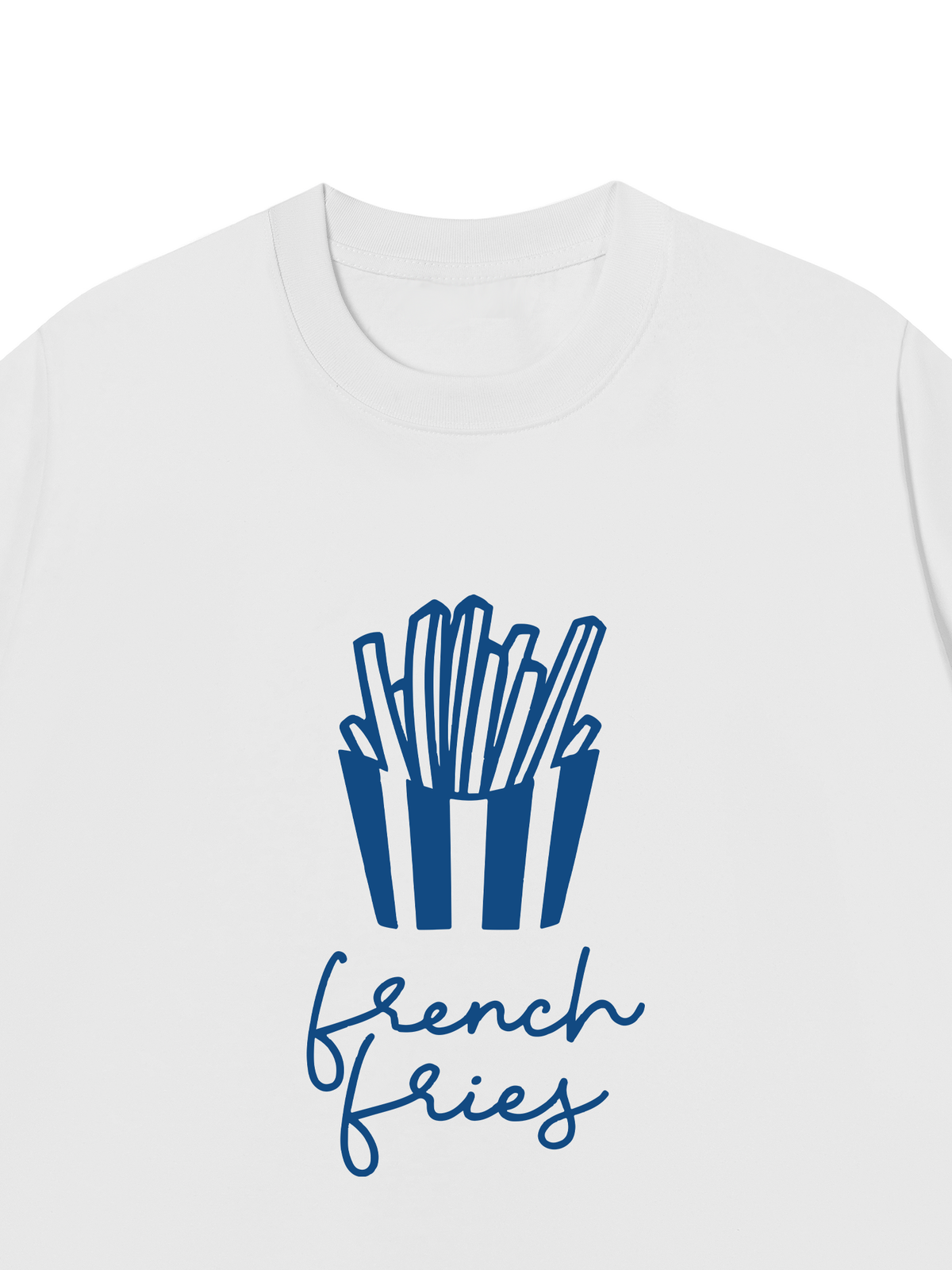 Áo Thun Relaxed Fit French Fries