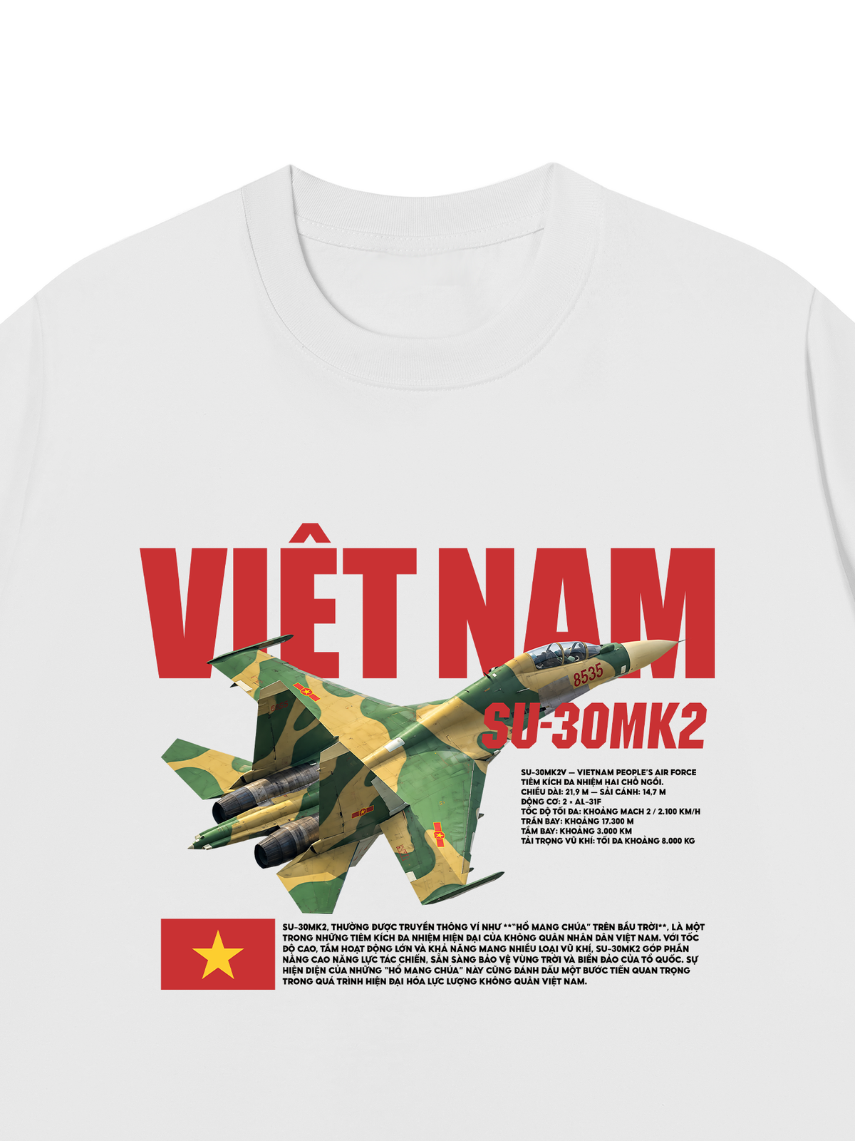 Áo Thun Relaxed Fit Su30MK2