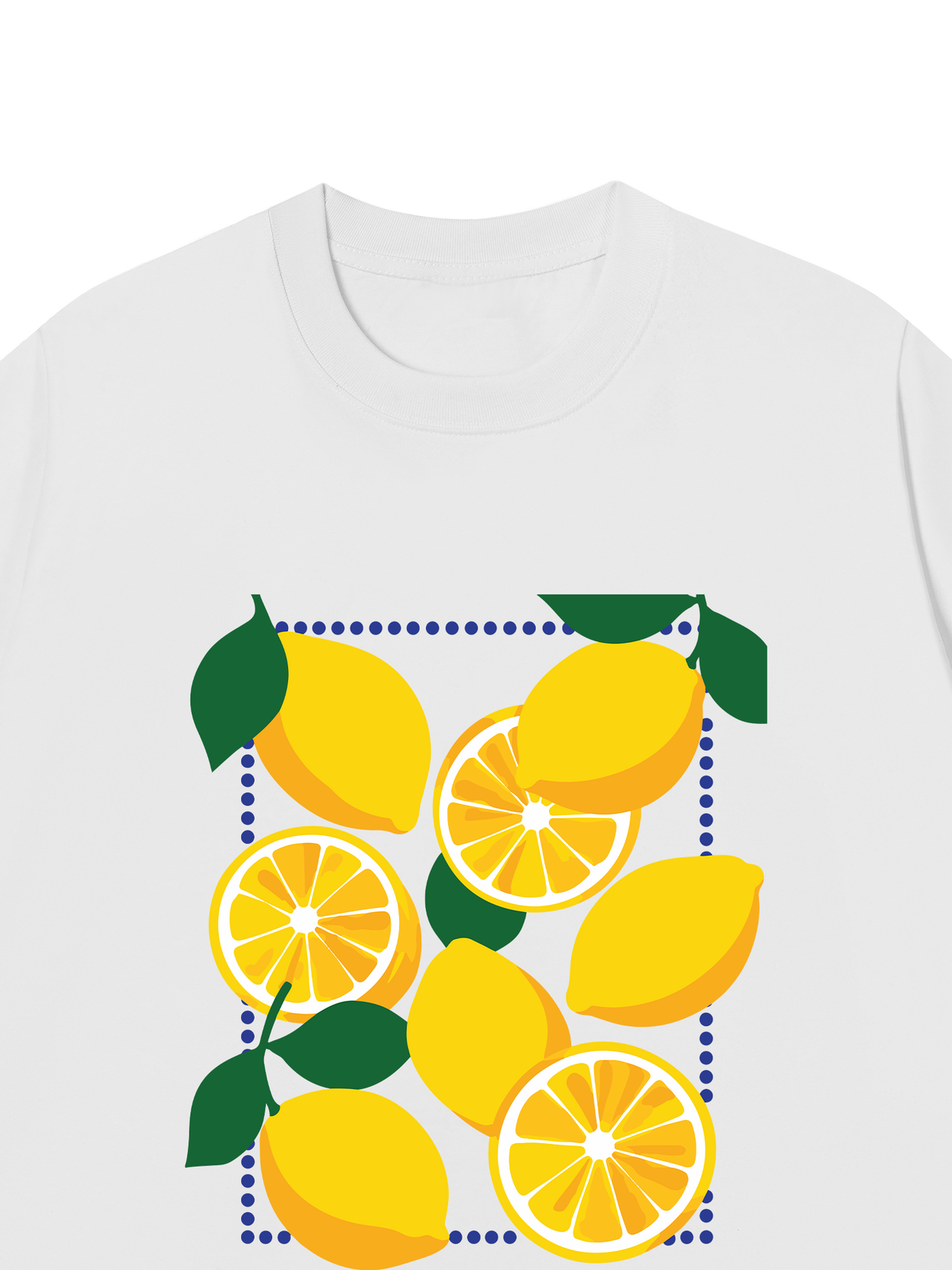 Áo Thun Relaxed Fit Lemon Delight