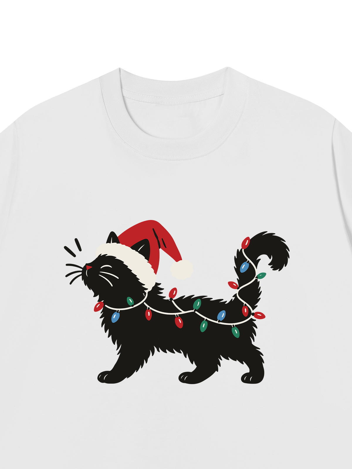 Áo Thun Relaxed Fit Santa Catty