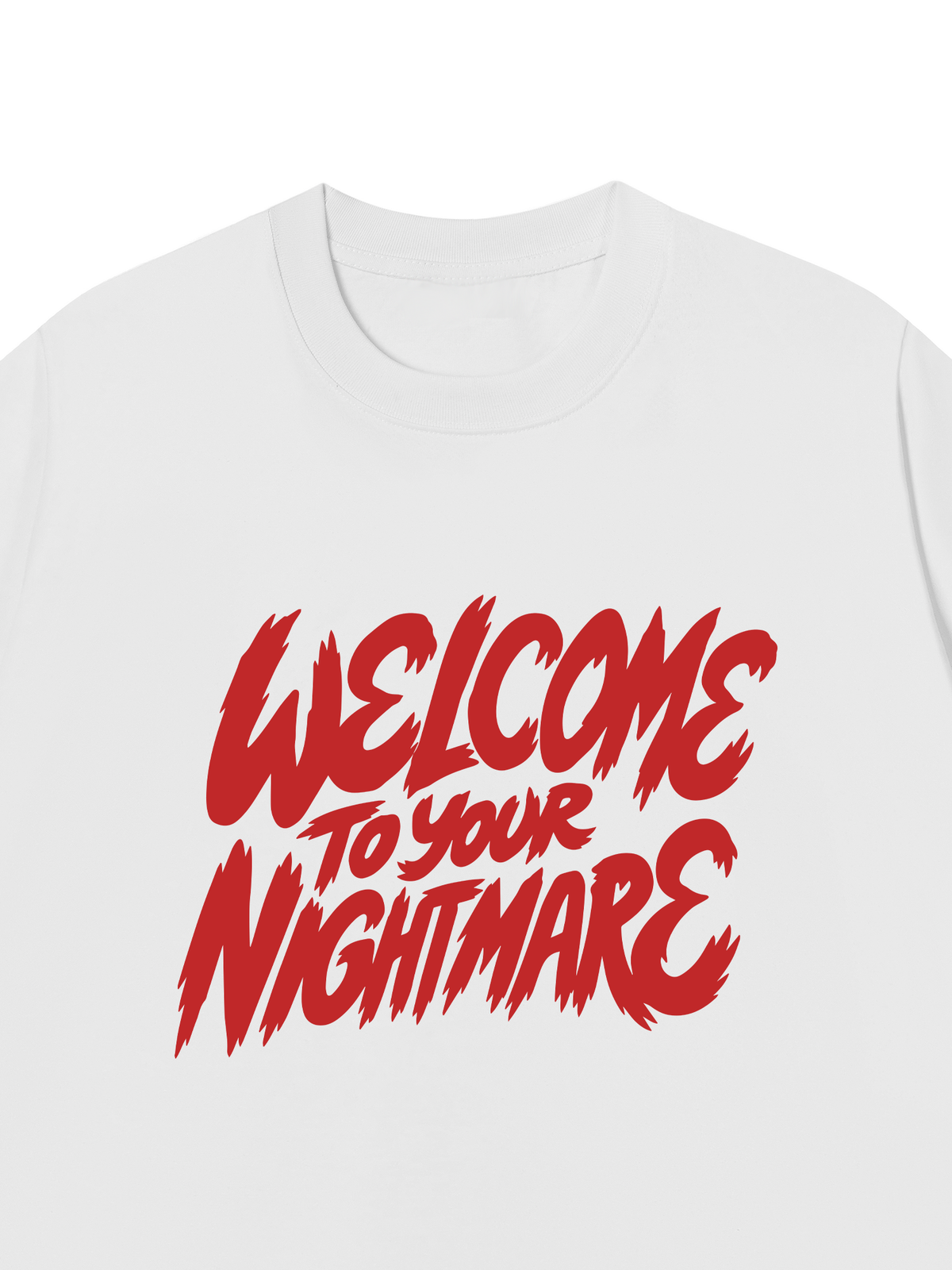 Áo Thun Relaxed Fit Nightmare
