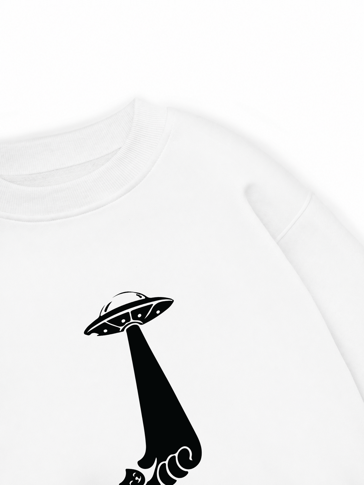 Áo Sweater Nỉ Hai Da Ufo cute