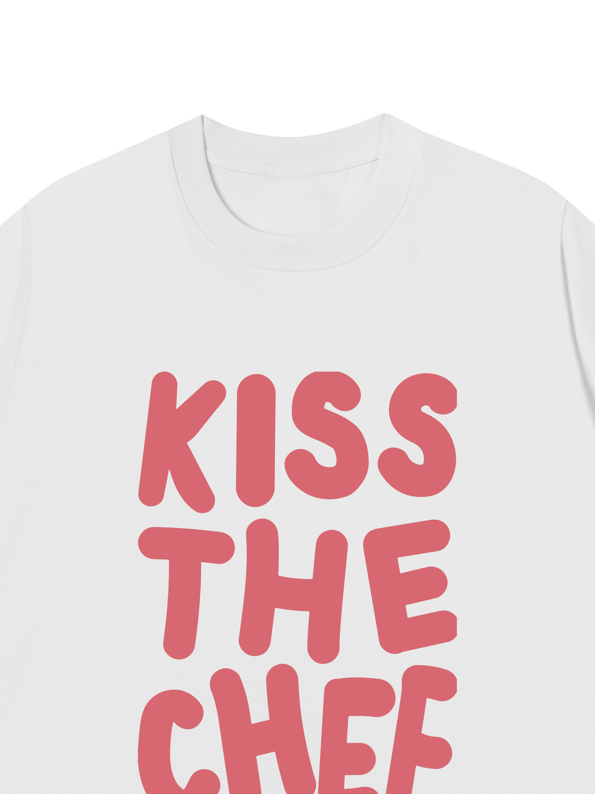 Áo Thun Relaxed Fit Kiss The Chef