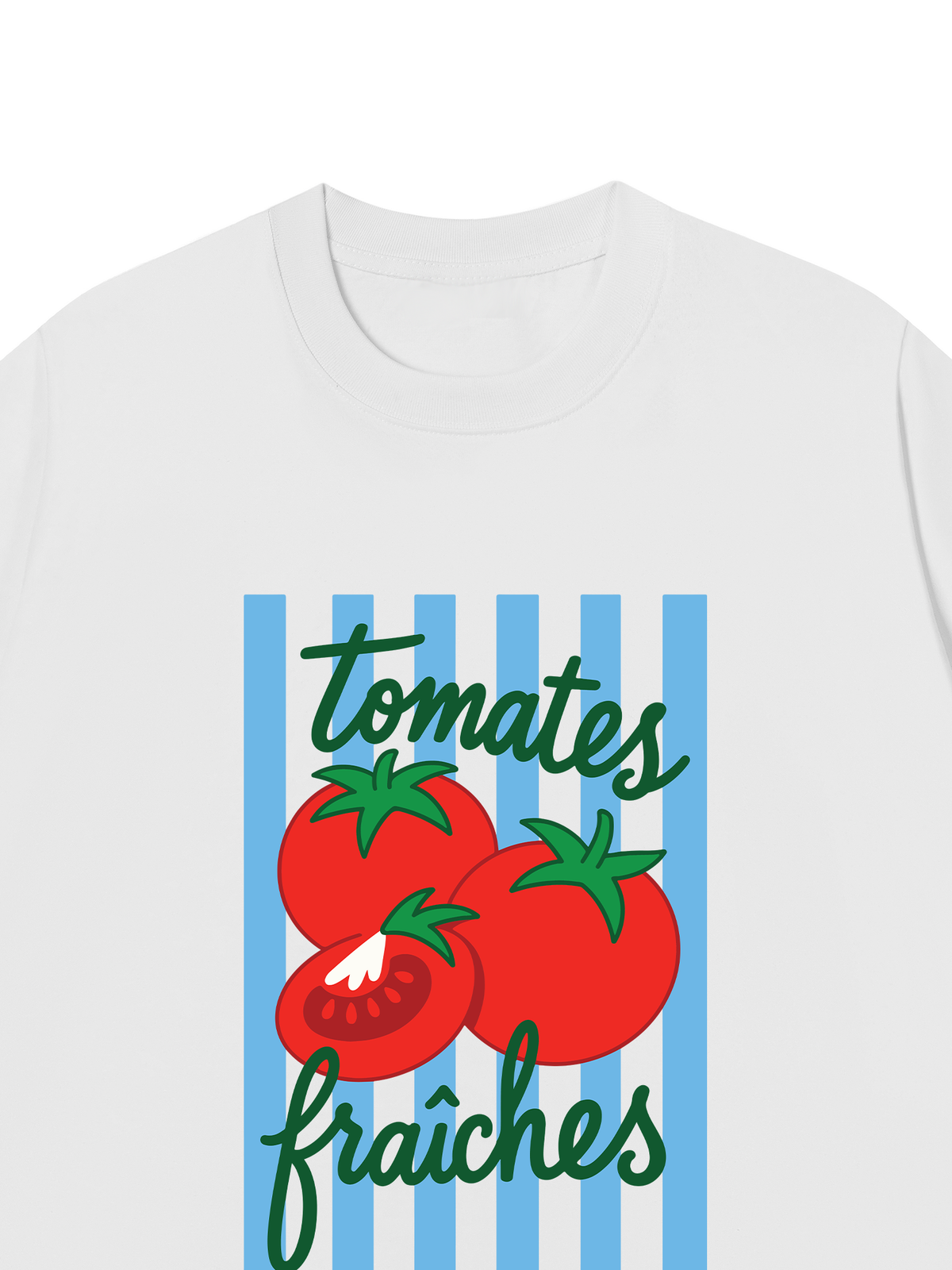 Áo Thun Relaxed Fit Tomato