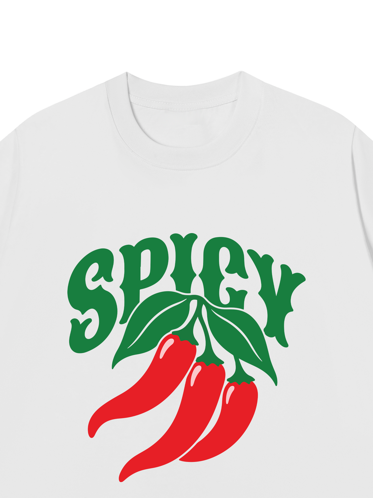 Áo Thun Relaxed Fit Spicy