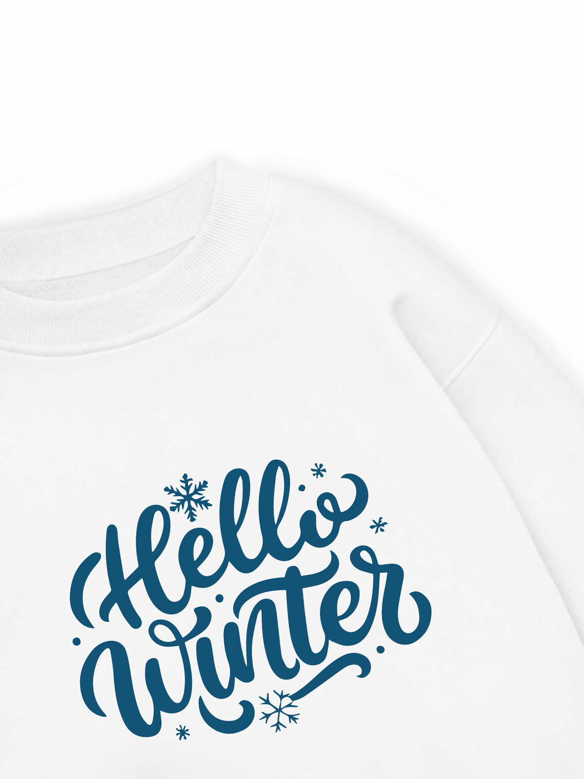 Áo Sweater Nỉ Hai Da Hello Cool