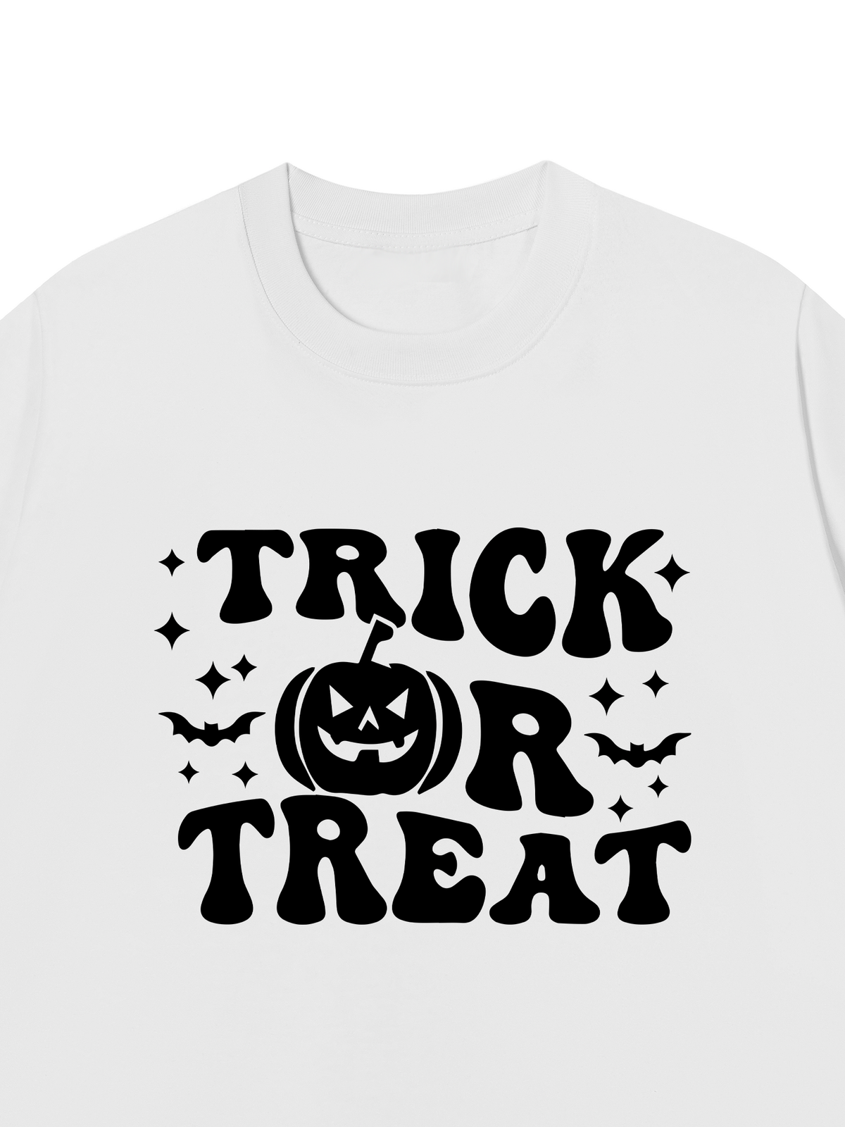 Áo Thun Relaxed Fit Trick Or Treat