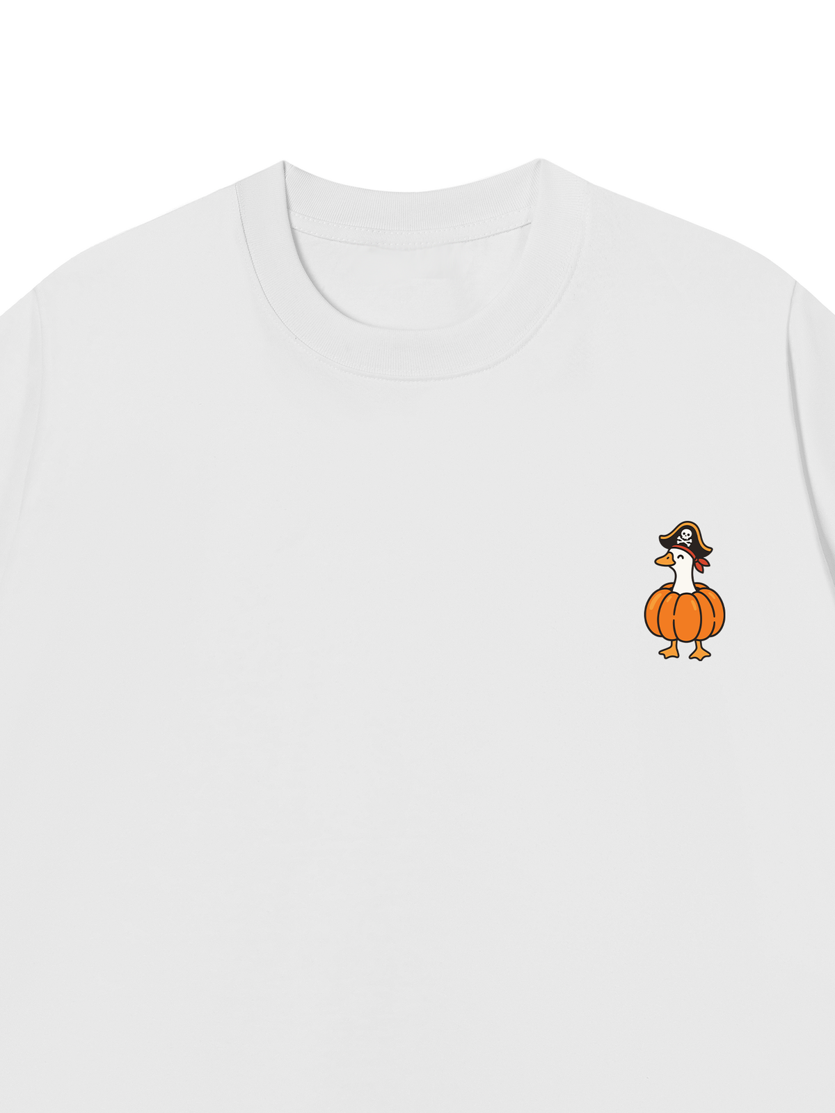 Áo Thun Relaxed Fit Pumpkin Goose