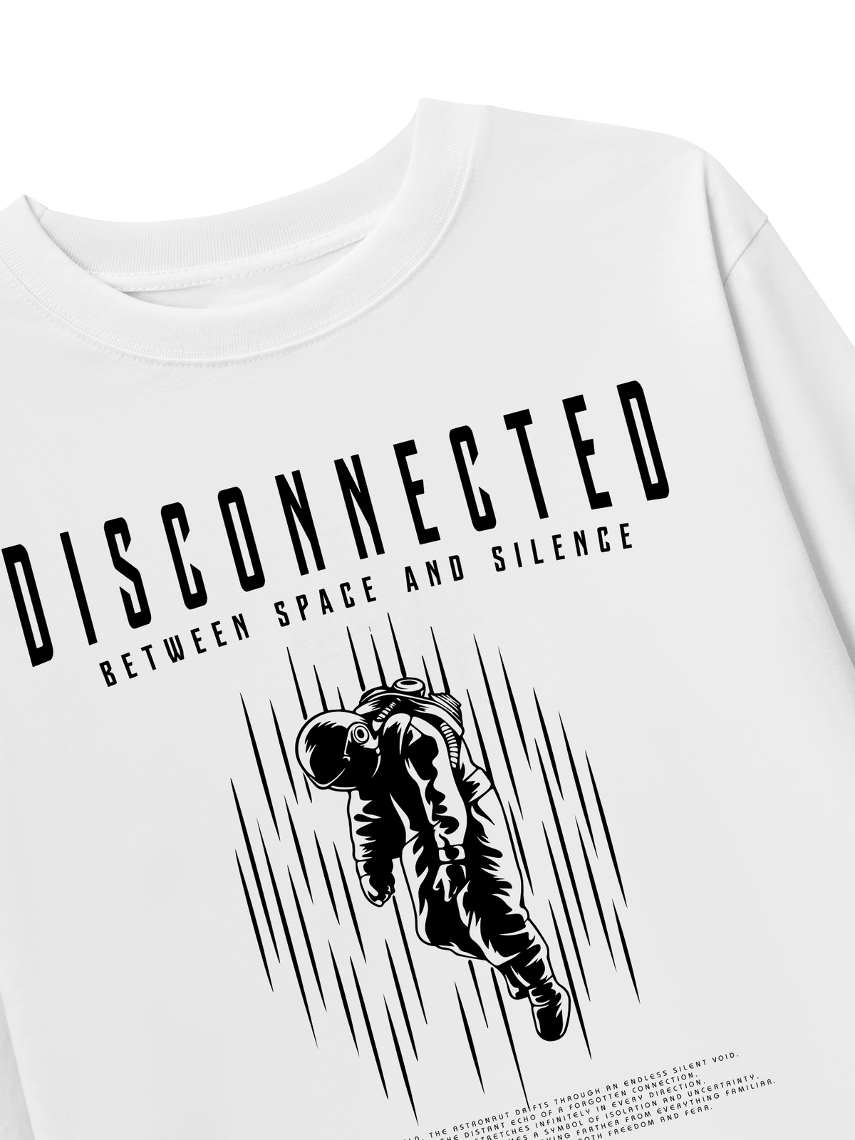 Áo Thun Dài Tay Disconected