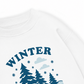 Áo Sweater Nỉ Hai Da Winter