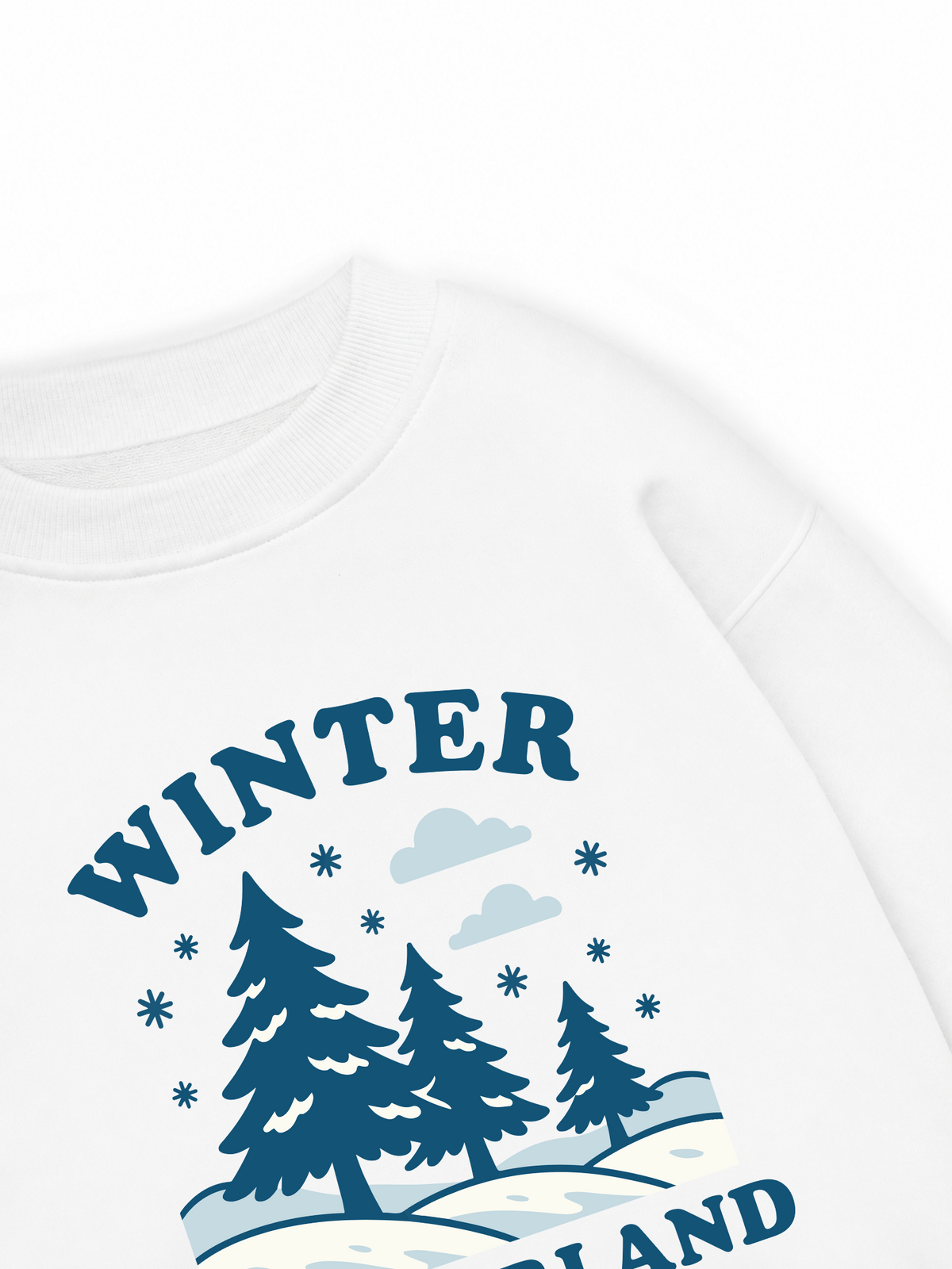 Áo Sweater Nỉ Hai Da Winter