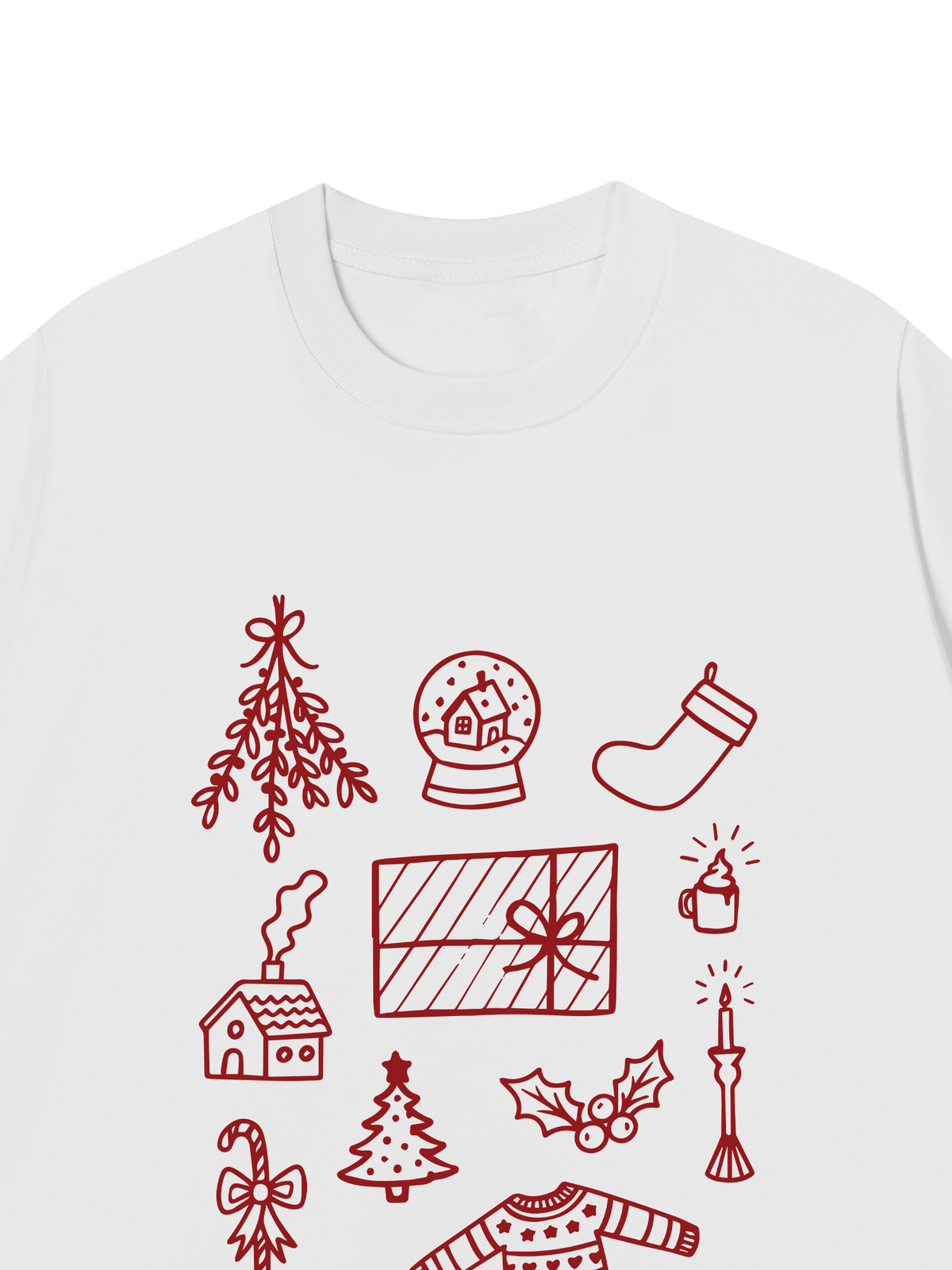 Áo Thun Relaxed Fit Merry Things