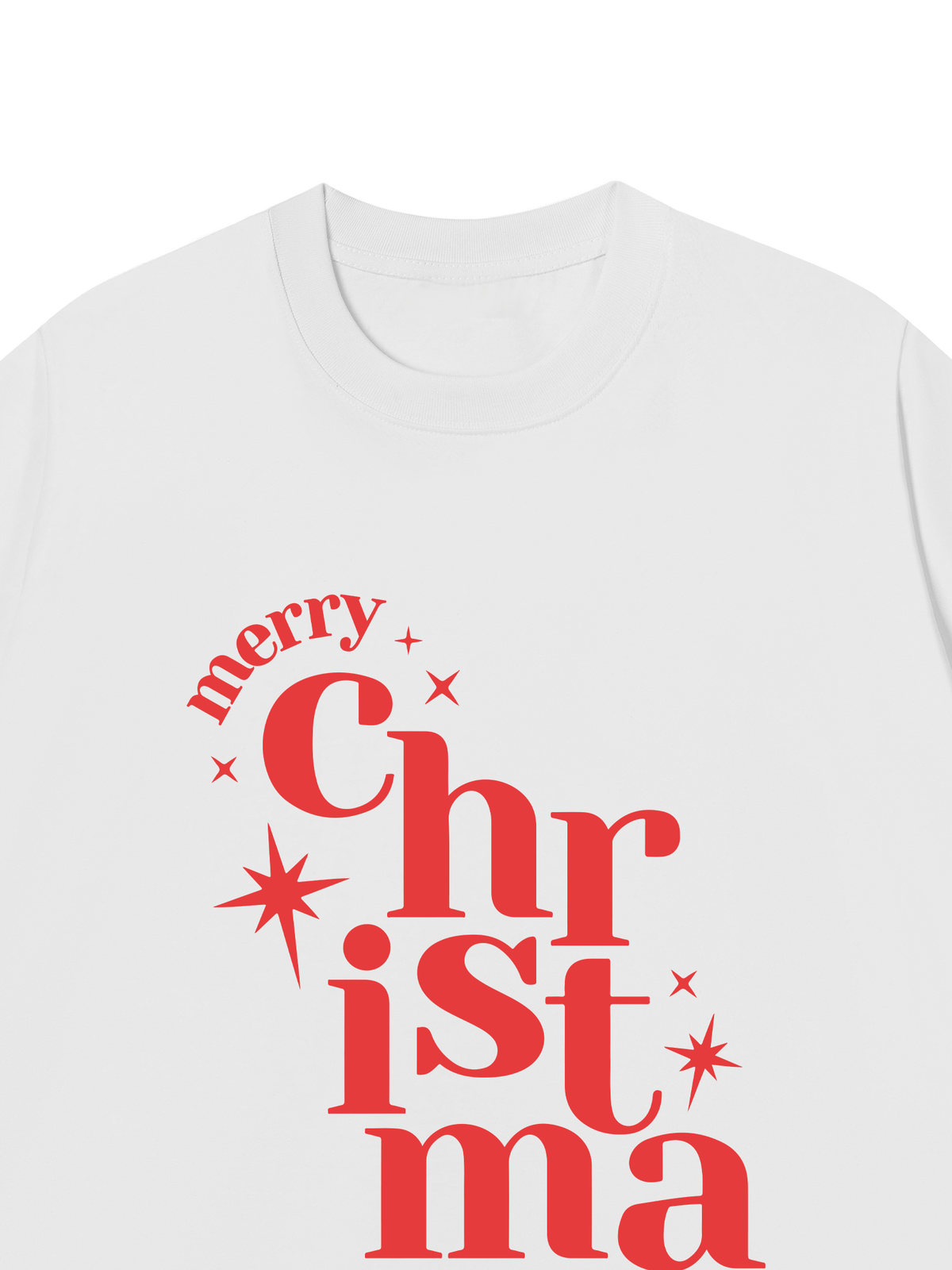 Áo Thun Relaxed Fit Classic Christmas