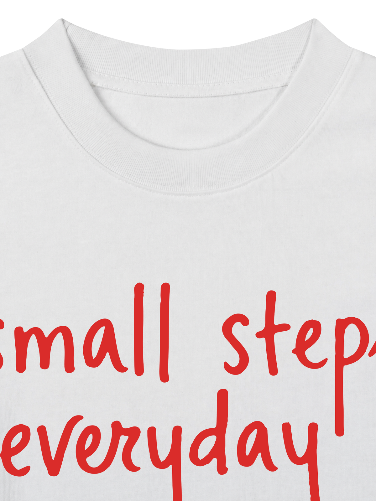 Áo Thun Boxy Small Step Everyday