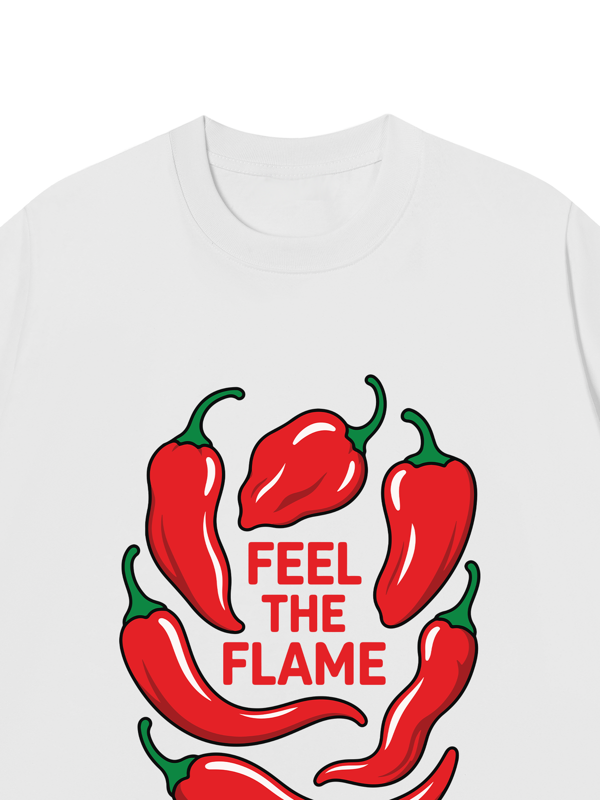 Áo Thun Relaxed Fit Feel The Flame