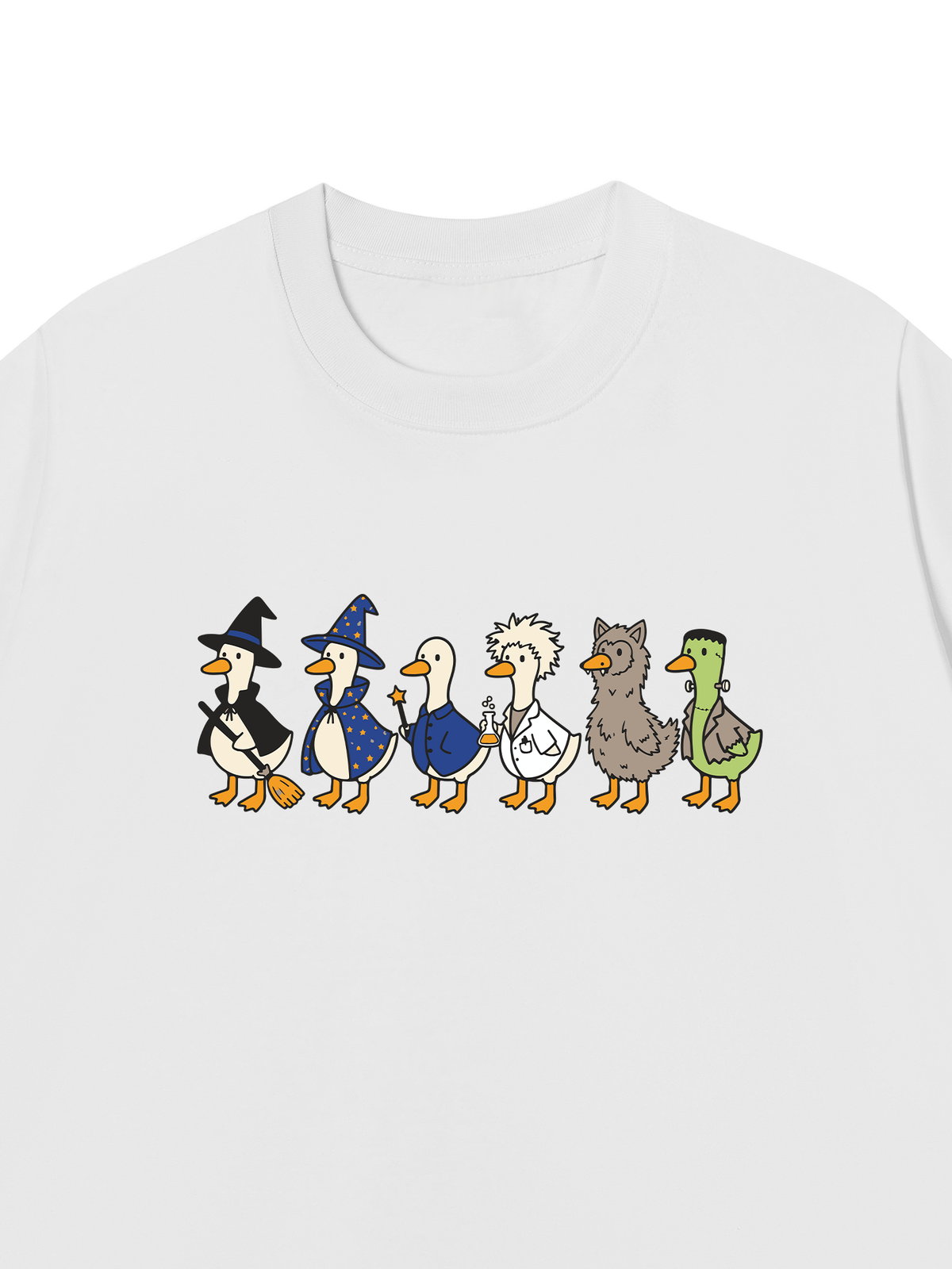 Áo Thun Relaxed Fit Goose Spell