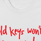 Áo Thun Boxy Old Key Won't Open New Doors
