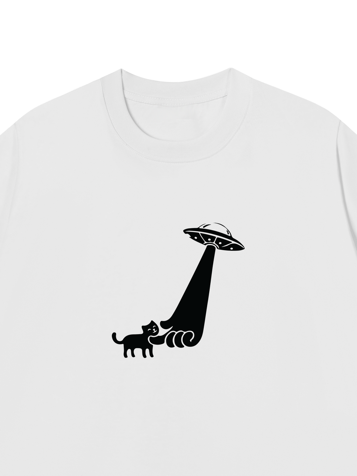 Áo Thun Relaxed Fit Ufo cute