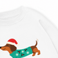 Áo Sweater Nỉ Hai Da Jolly Sausage