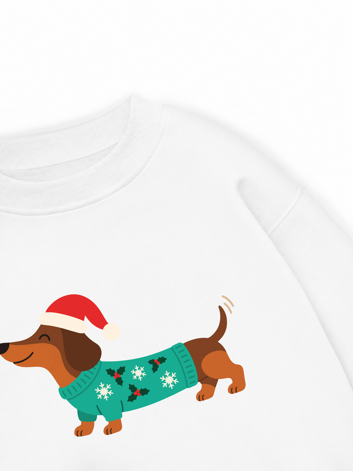 Áo Sweater Nỉ Hai Da Jolly Sausage